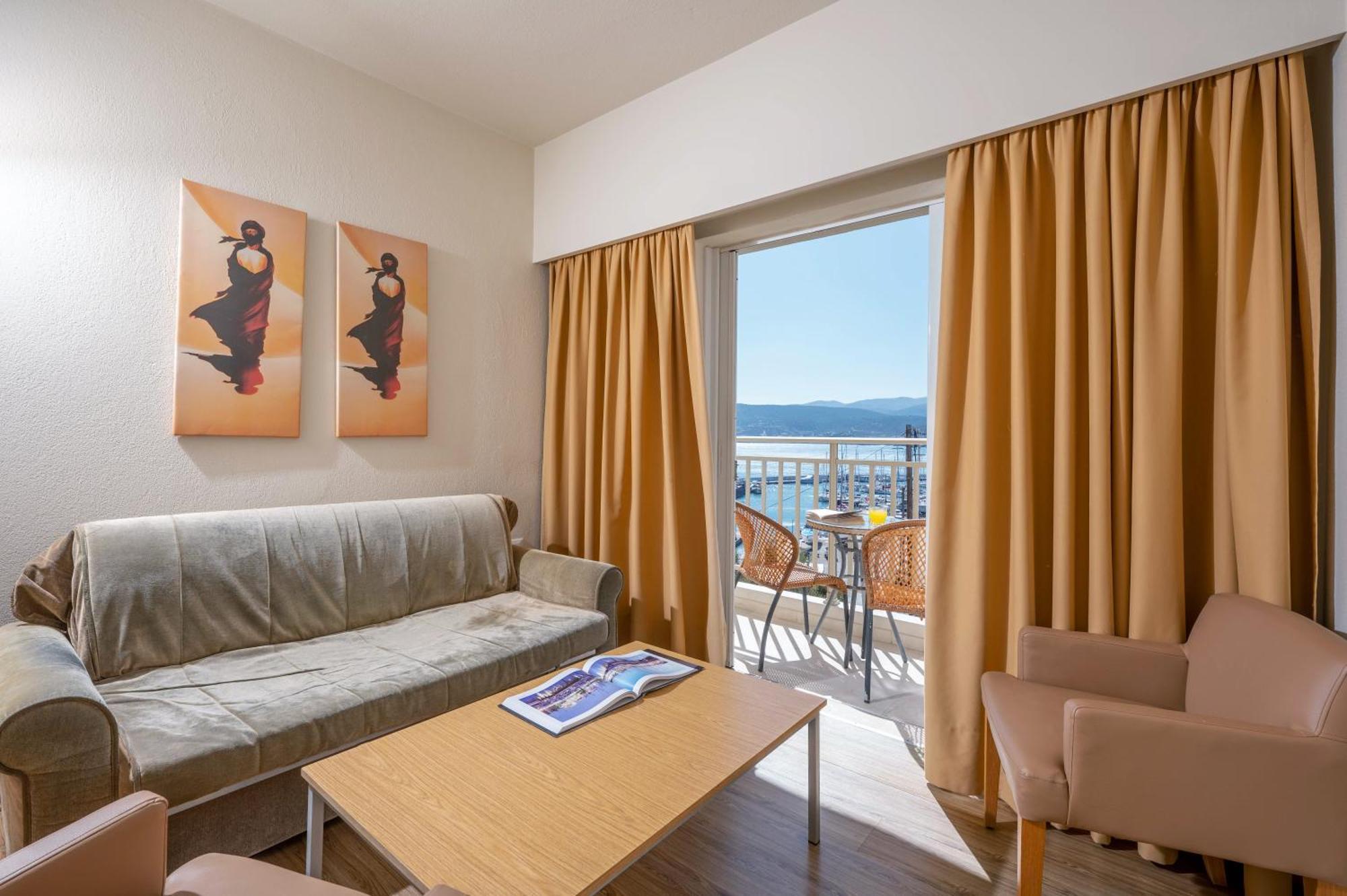 Kitro Beach Hotel - Adults Only Agios Nikolaos Exterior foto